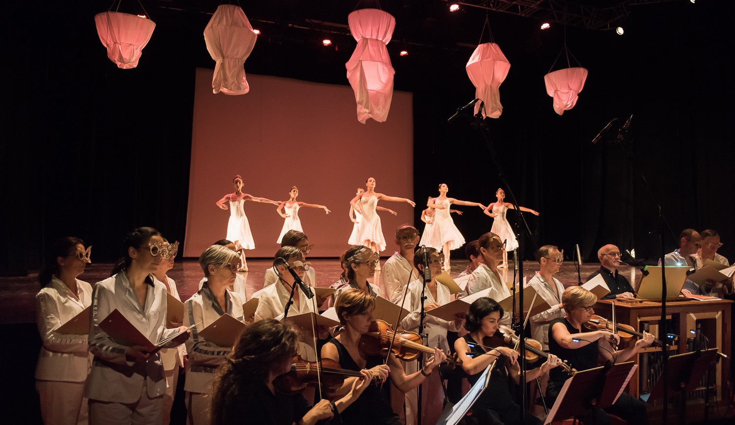 Les 20 ans d'Endimione - Spectacle Fusion