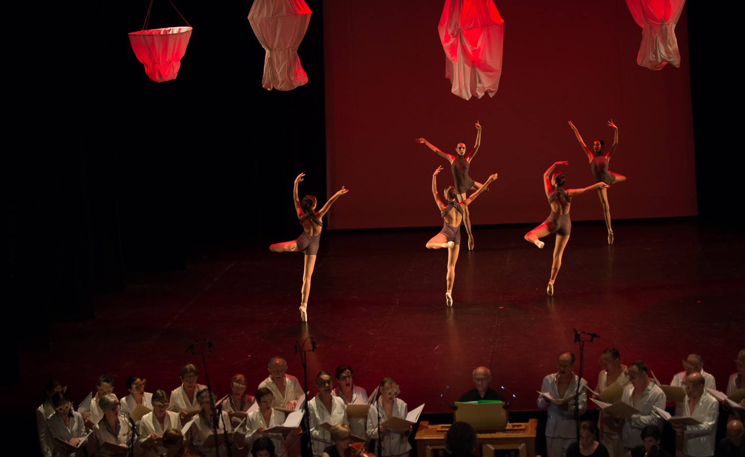 Les 20 ans d'Endimione - Spectacle Fusion